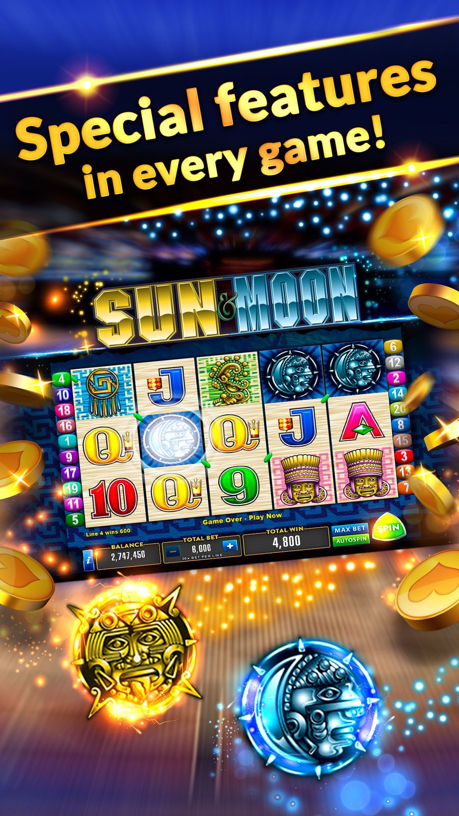 Golden Casino game